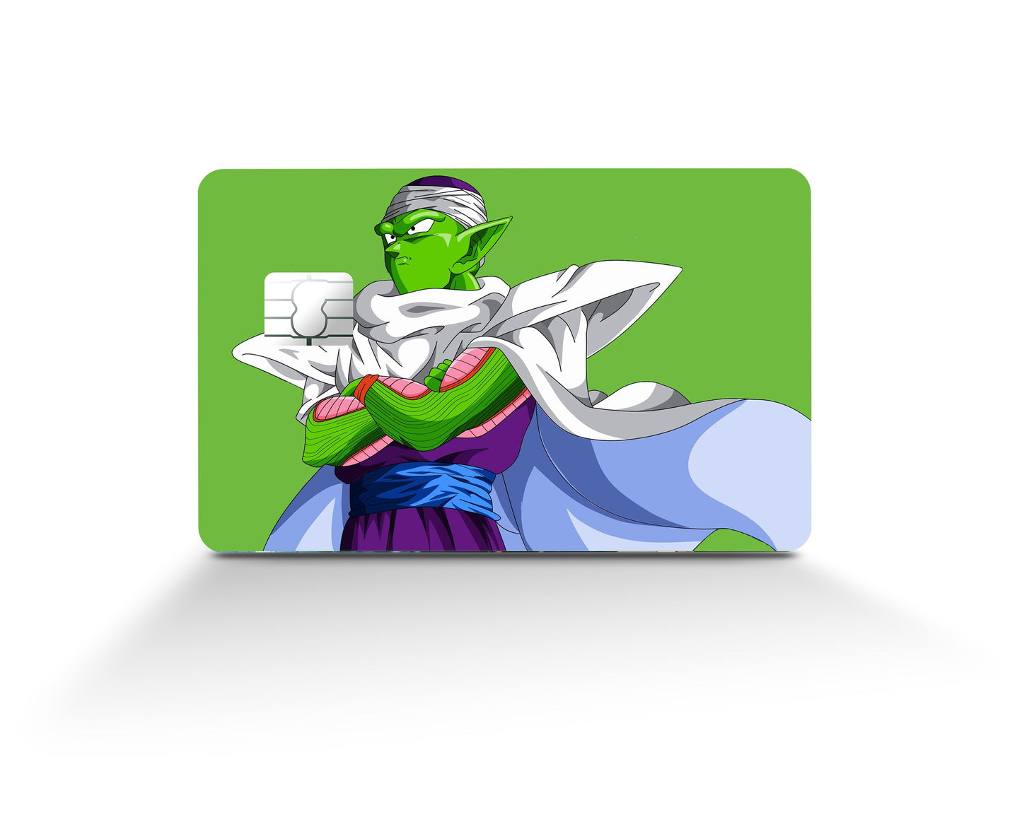 Anime Town Creations Credit Card Dragon Ball Piccolo Full Skins - Anime Dragon Ball Credit Card Skin