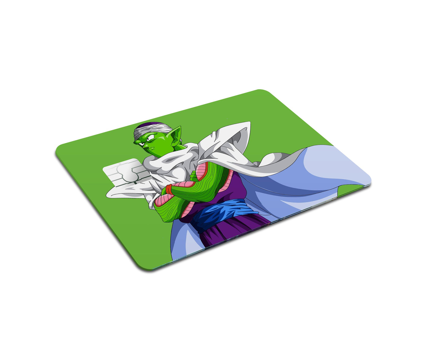 Anime Town Creations Credit Card Dragon Ball Piccolo Full Skins - Anime Dragon Ball Credit Card Skin