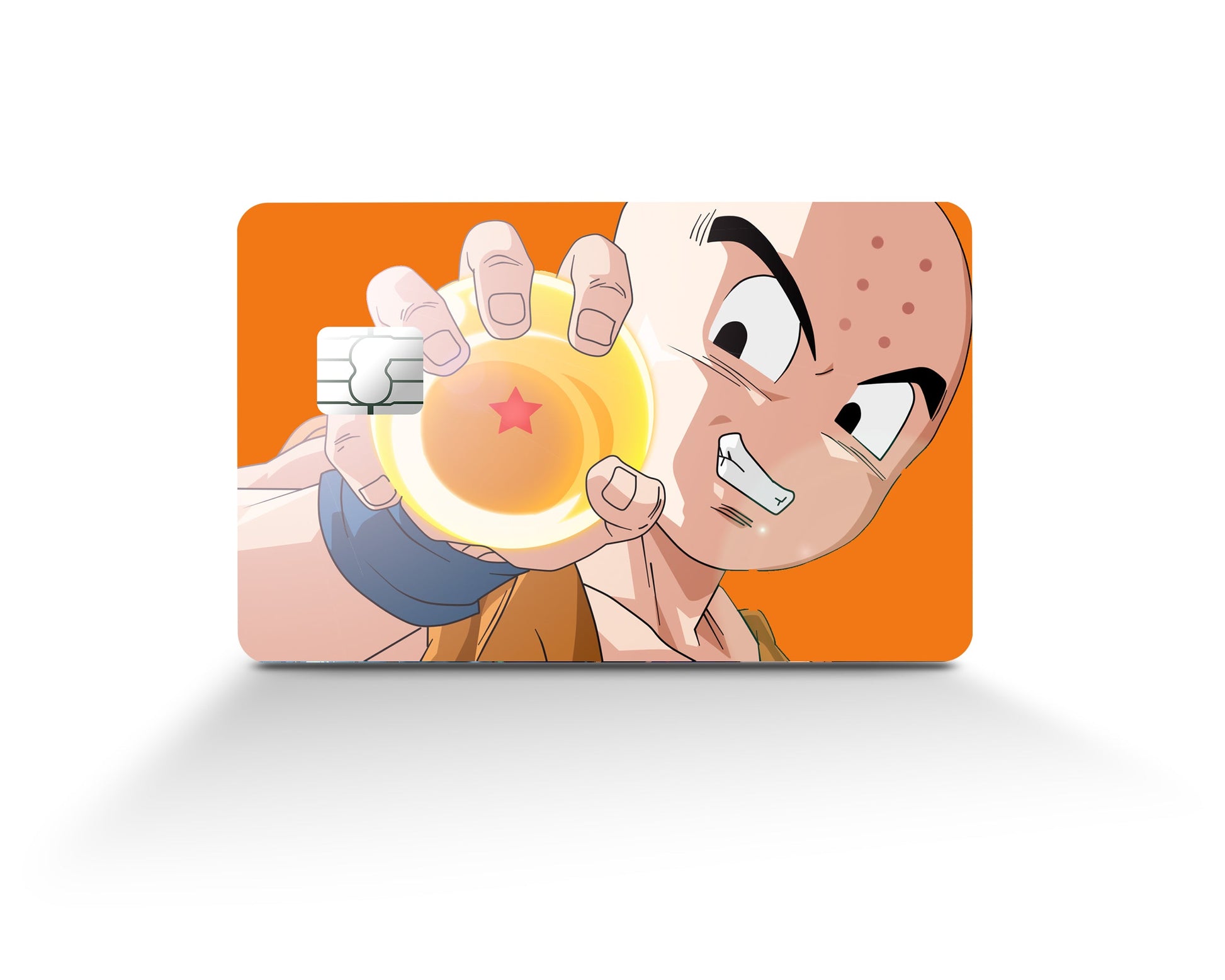 Anime Town Creations Credit Card Dragon Ball Krillin Full Skins - Anime Dragon Ball Credit Card Skin