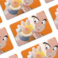 Anime Town Creations Credit Card Dragon Ball Krillin Half Skins - Anime Dragon Ball Credit Card Skin