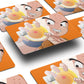 Anime Town Creations Credit Card Dragon Ball Krillin Half Skins - Anime Dragon Ball Credit Card Skin