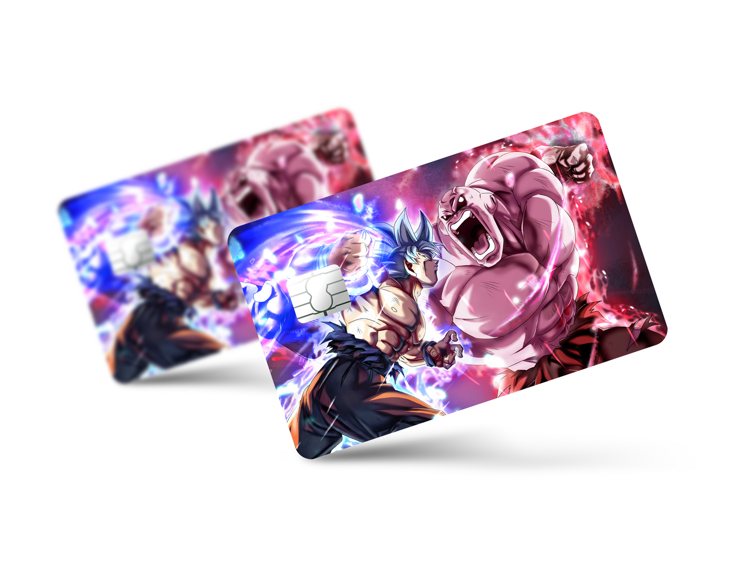Dragon Ball Goku vs Jiren Credit Card Skin