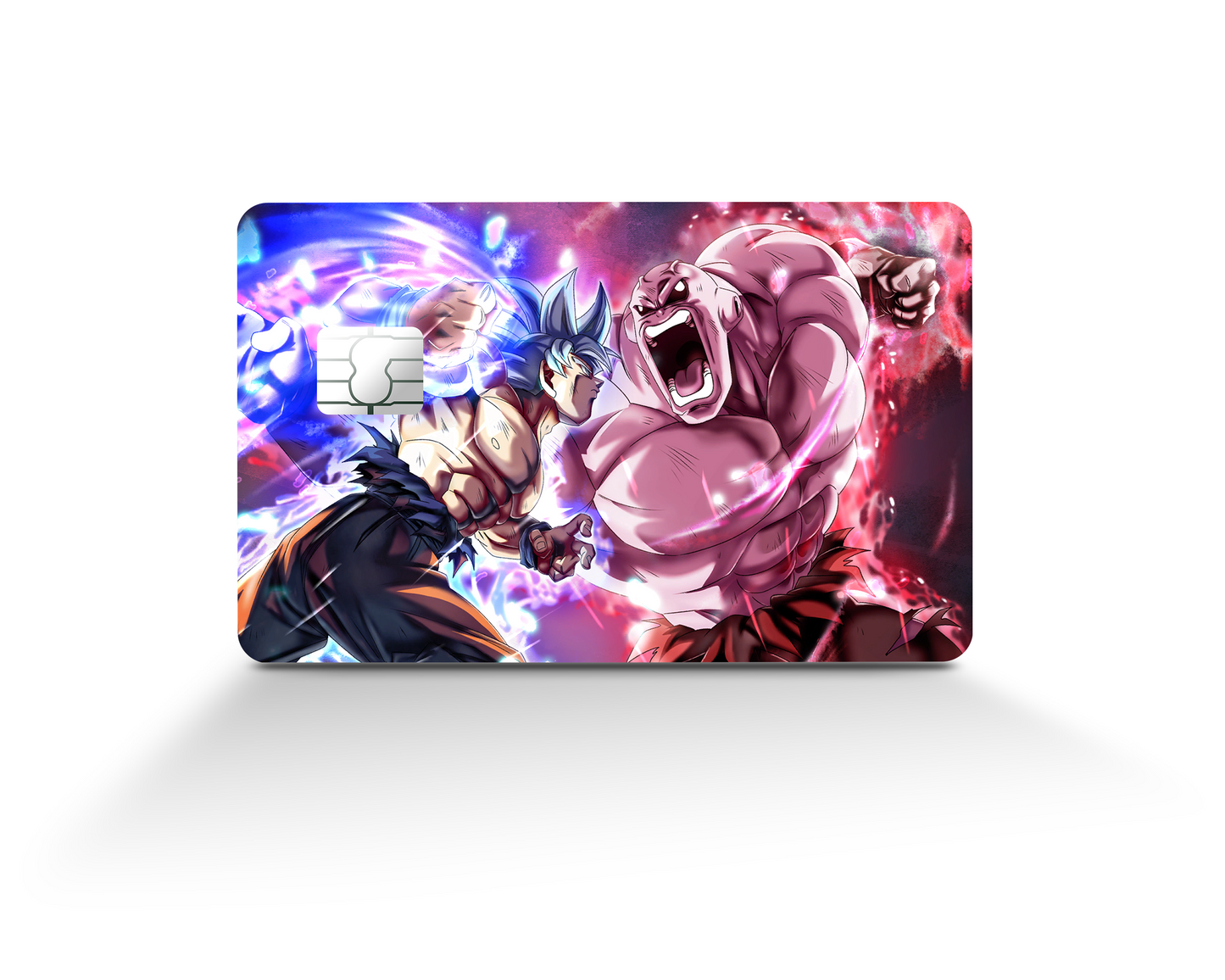 Dragon Ball Goku vs Jiren Credit Card Skin