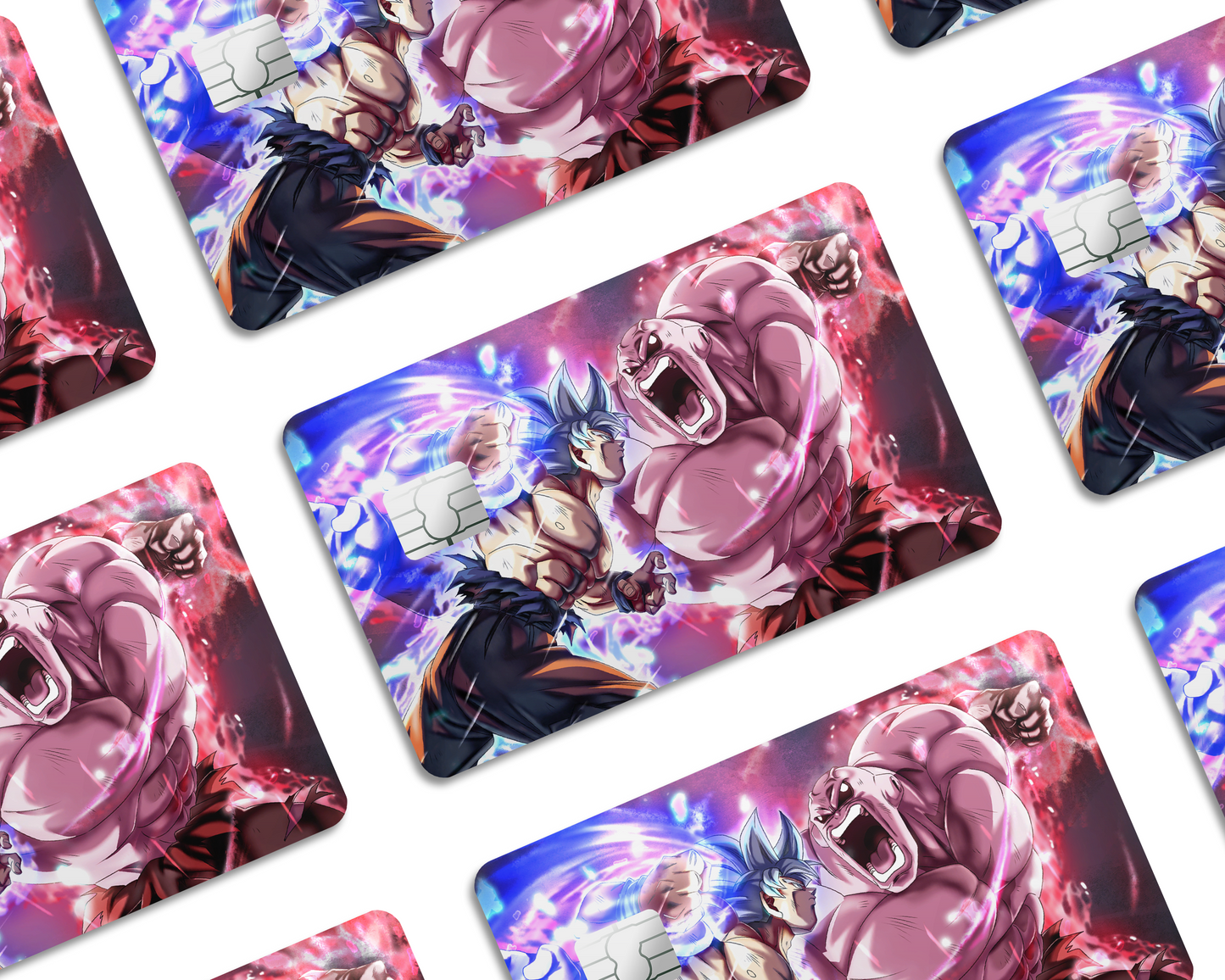 Dragon Ball Goku vs Jiren Credit Card Skin