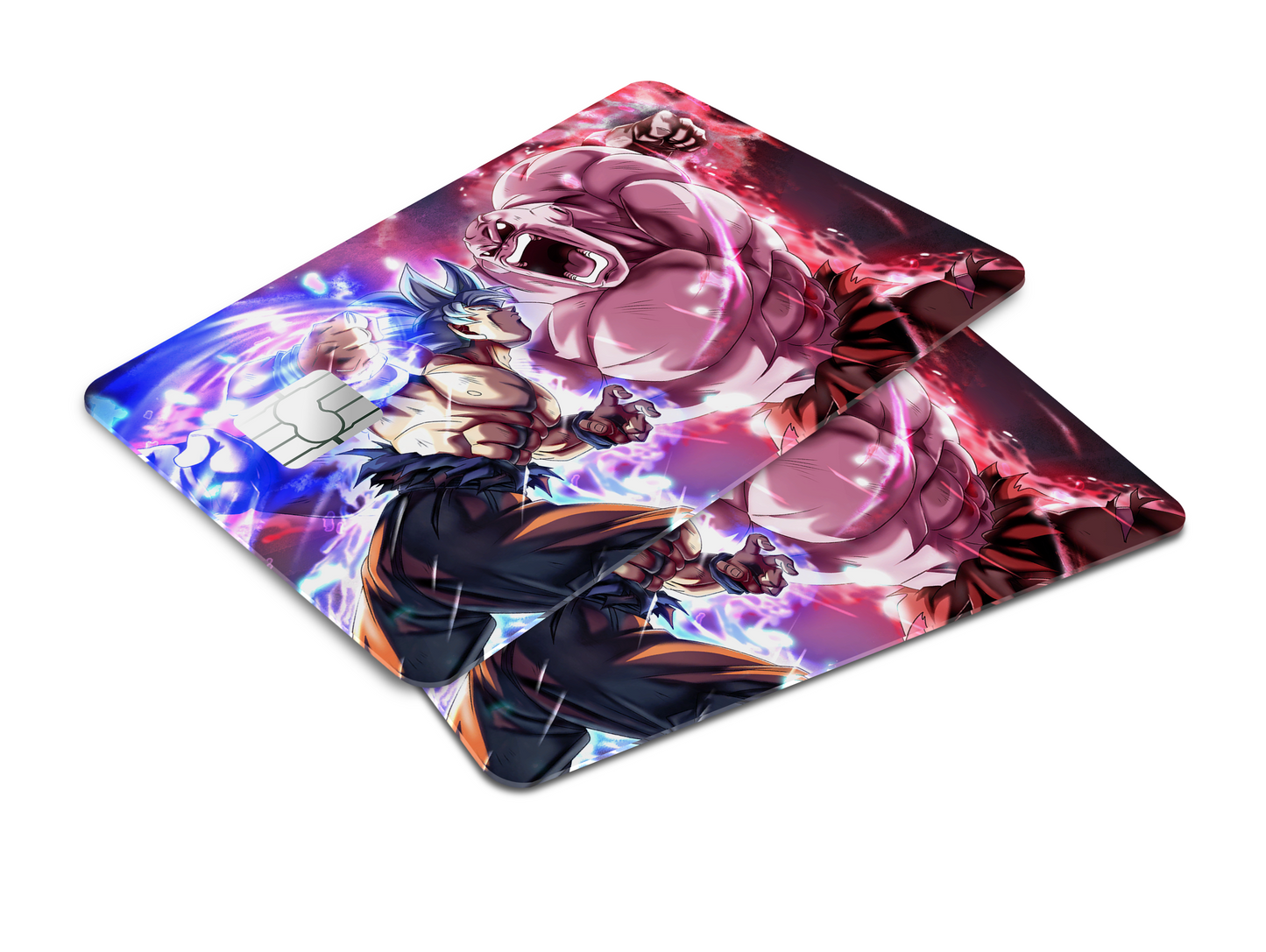 Dragon Ball Goku vs Jiren Credit Card Skin