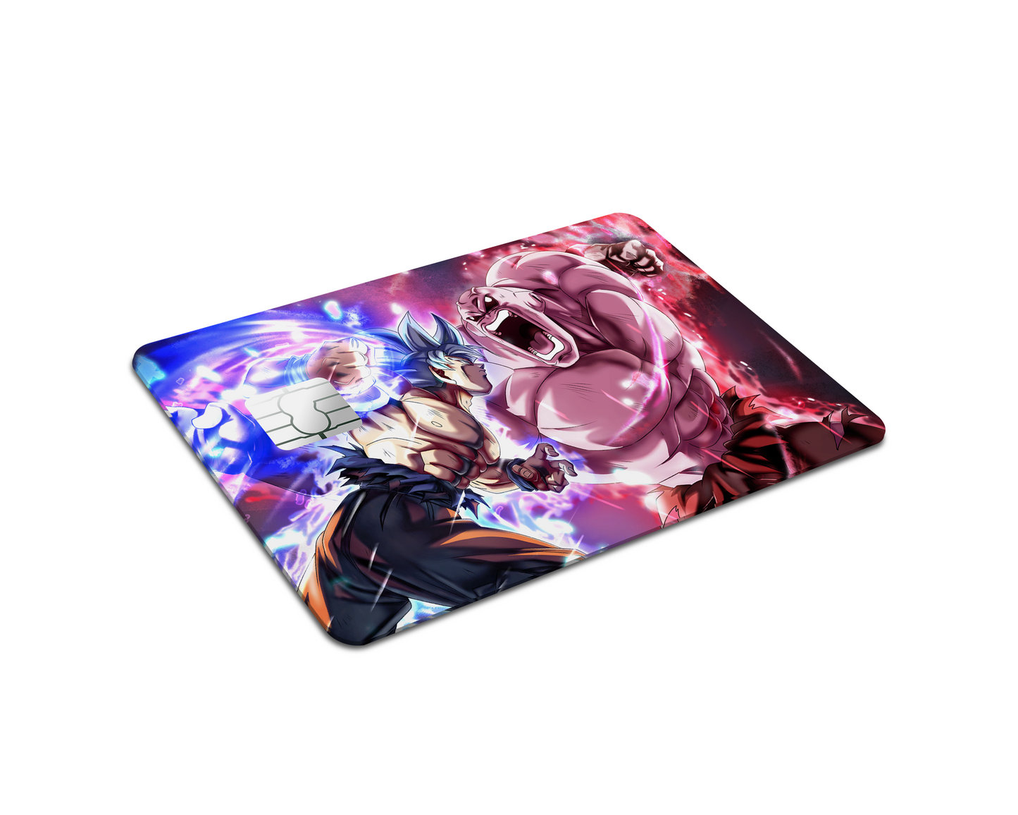 Dragon Ball Goku vs Jiren Credit Card Skin