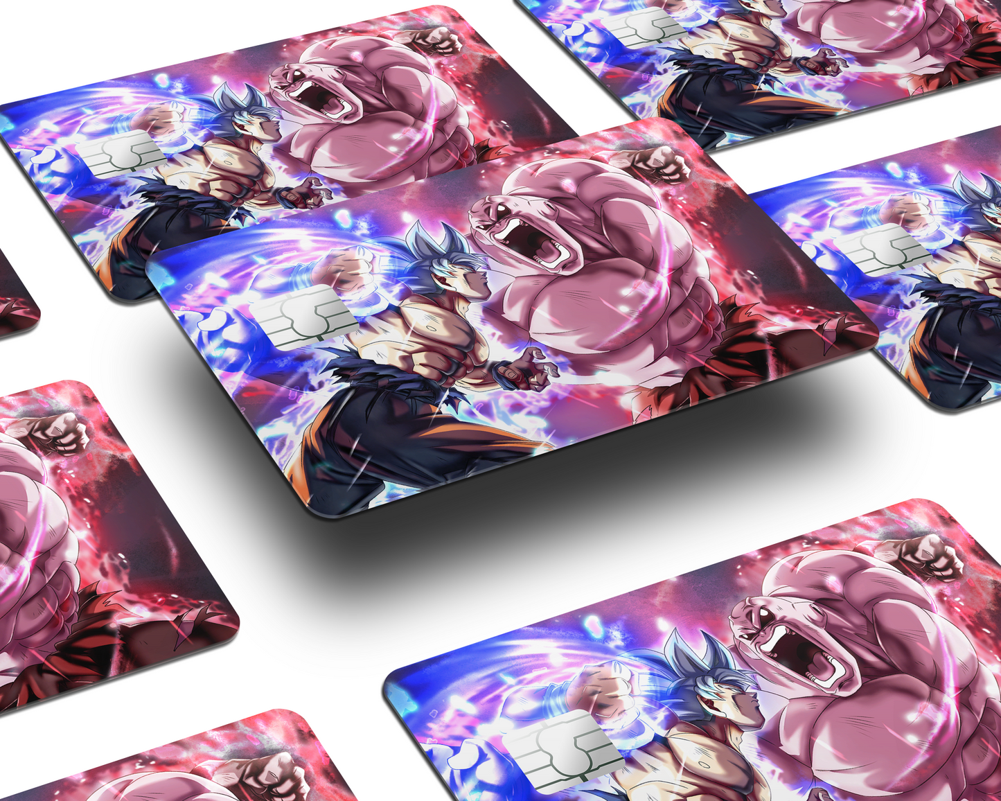 Dragon Ball Goku vs Jiren Credit Card Skin