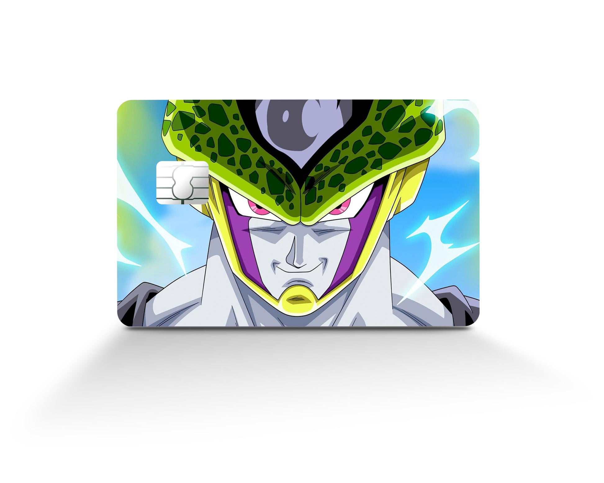 Anime Town Creations Credit Card Dragon Ball Cell Full Skins - Anime Dragon Ball Credit Card Skin