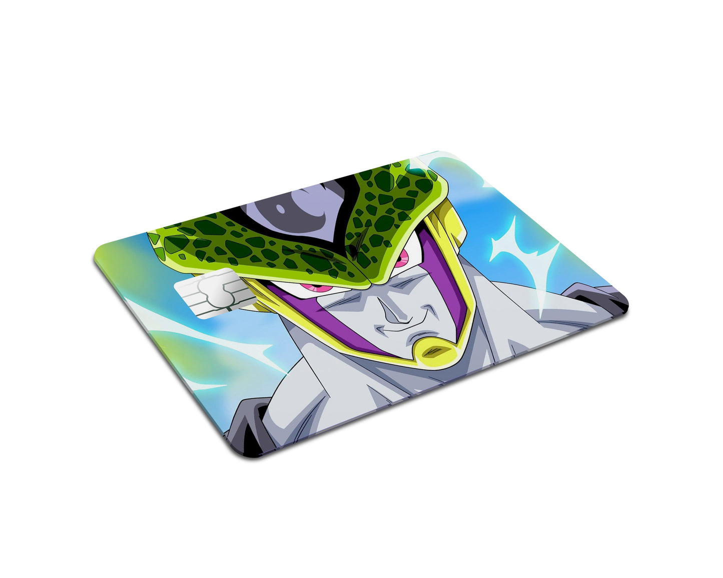 Anime Town Creations Credit Card Dragon Ball Cell Full Skins - Anime Dragon Ball Credit Card Skin