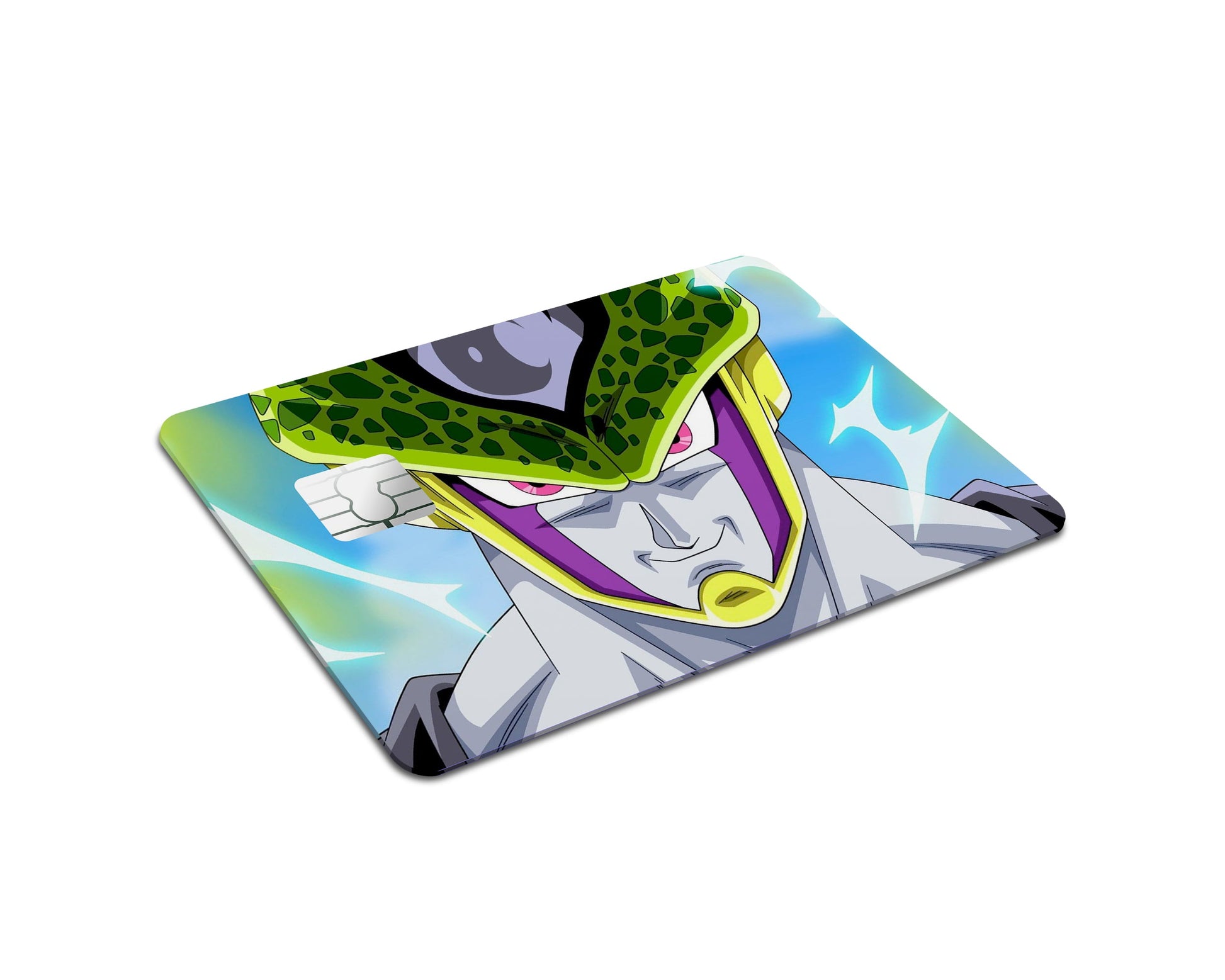 Anime Town Creations Credit Card Dragon Ball Cell Full Skins - Anime Dragon Ball Credit Card Skin