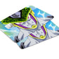 Anime Town Creations Credit Card Dragon Ball Cell Window Skins - Anime Dragon Ball Credit Card Skin