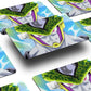 Anime Town Creations Credit Card Dragon Ball Cell Half Skins - Anime Dragon Ball Credit Card Skin