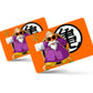 Anime Town Creations Credit Card Dragon Ball Master Roshi Full Skins - Anime Dragon Ball Credit Card Skin