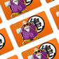 Anime Town Creations Credit Card Dragon Ball Master Roshi Half Skins - Anime Dragon Ball Credit Card Skin