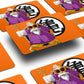 Anime Town Creations Credit Card Dragon Ball Master Roshi Half Skins - Anime Dragon Ball Credit Card Skin