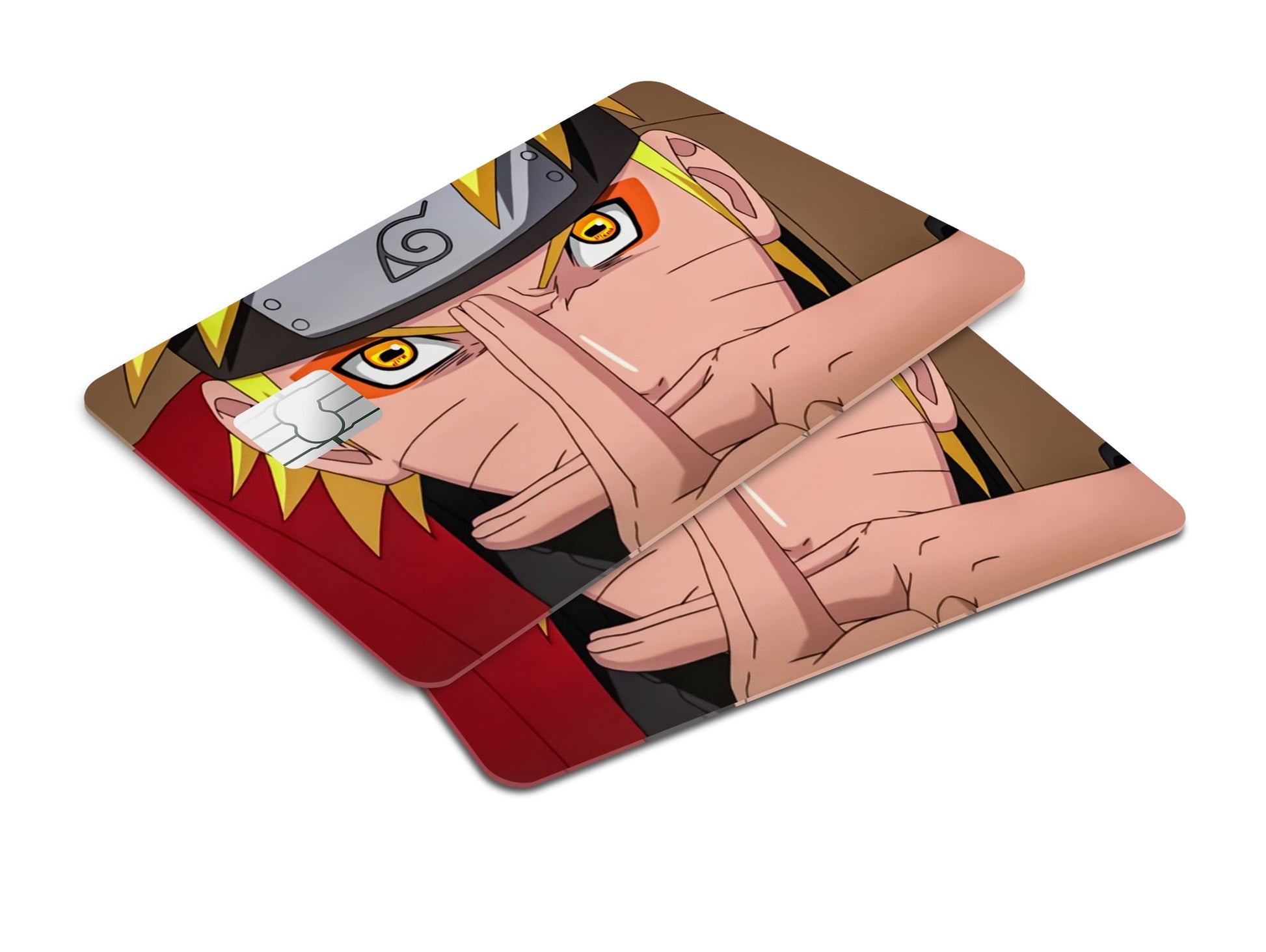 Anime Town Creations Credit Card Naruto Sage Eyes Window Skins - Anime Naruto Credit Card Skin