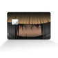 Anime Town Creations Credit Card Itachi Eyes Full Skins - Anime Naruto Credit Card Skin