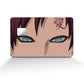 Anime Town Creations Credit Card Gaara Eyes Full Skins - Anime Naruto Credit Card Skin