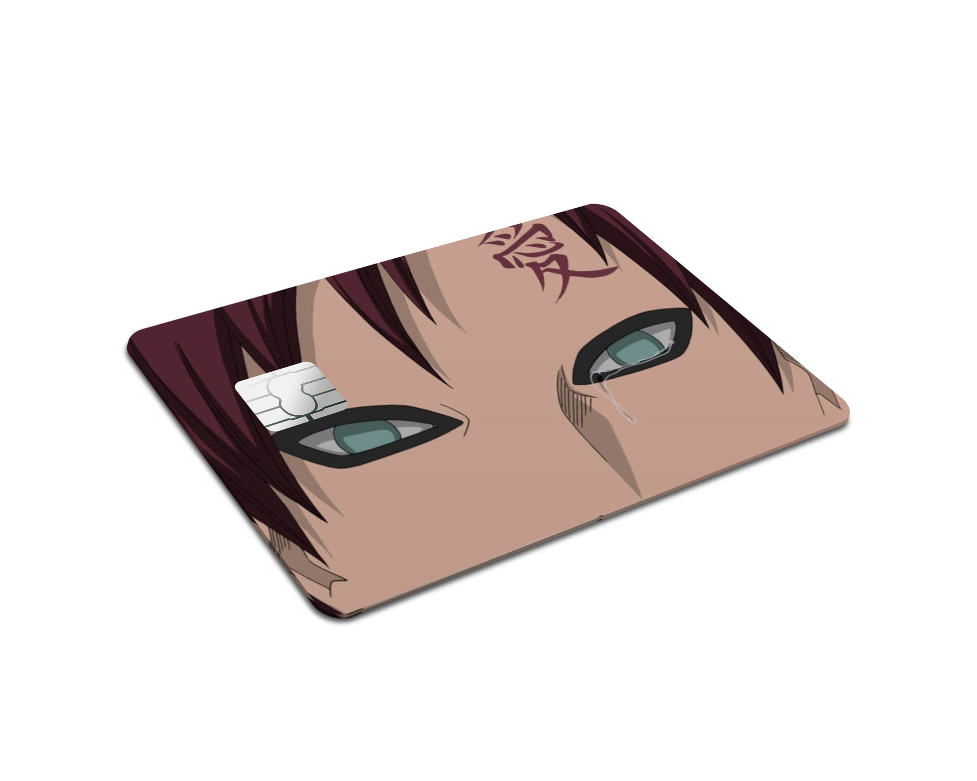 Anime Town Creations Credit Card Gaara Eyes Full Skins - Anime Naruto Credit Card Skin