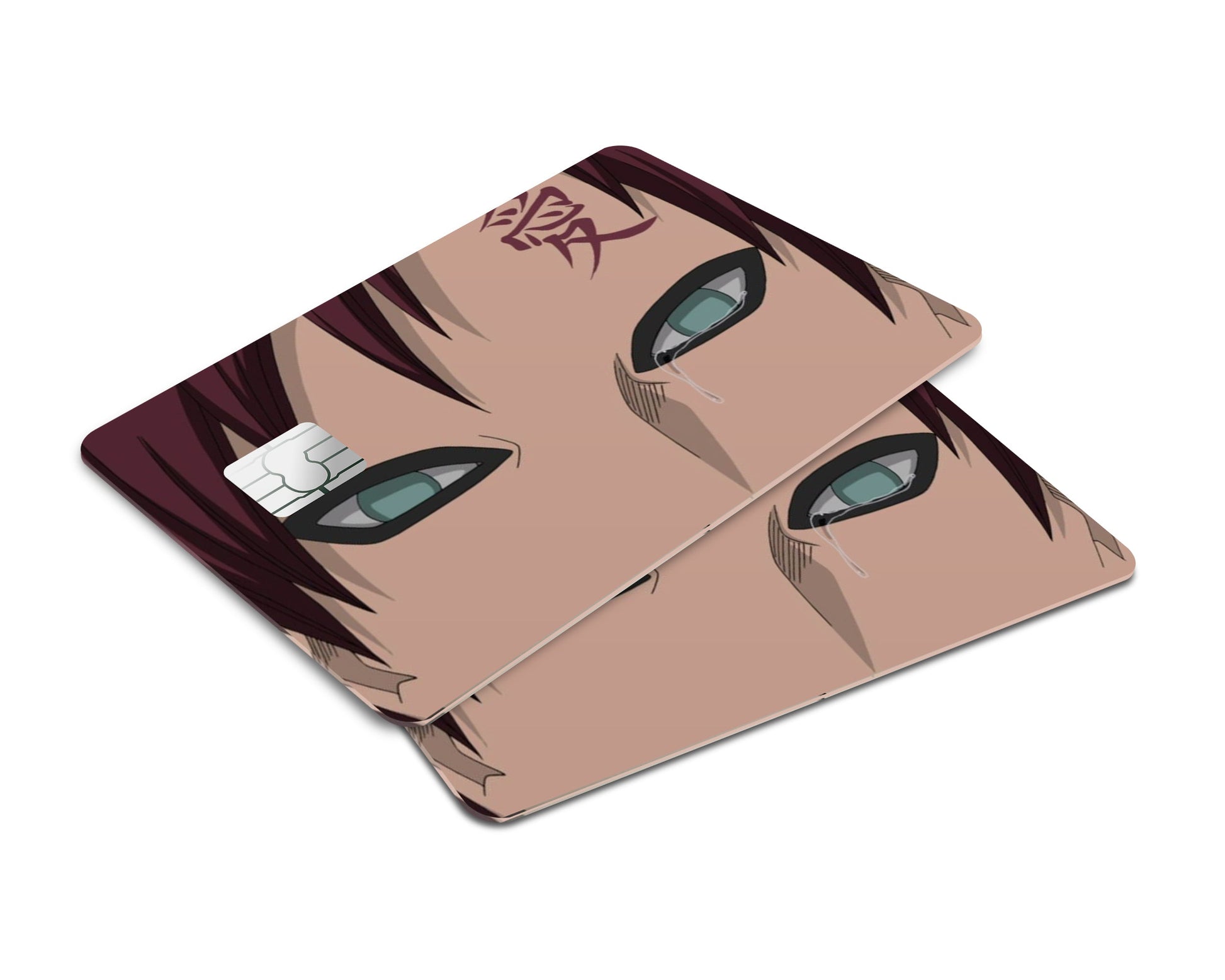 Anime Town Creations Credit Card Gaara Eyes Window Skins - Anime Naruto Credit Card Skin