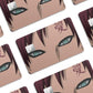 Anime Town Creations Credit Card Gaara Eyes Window Skins - Anime Naruto Credit Card Skin