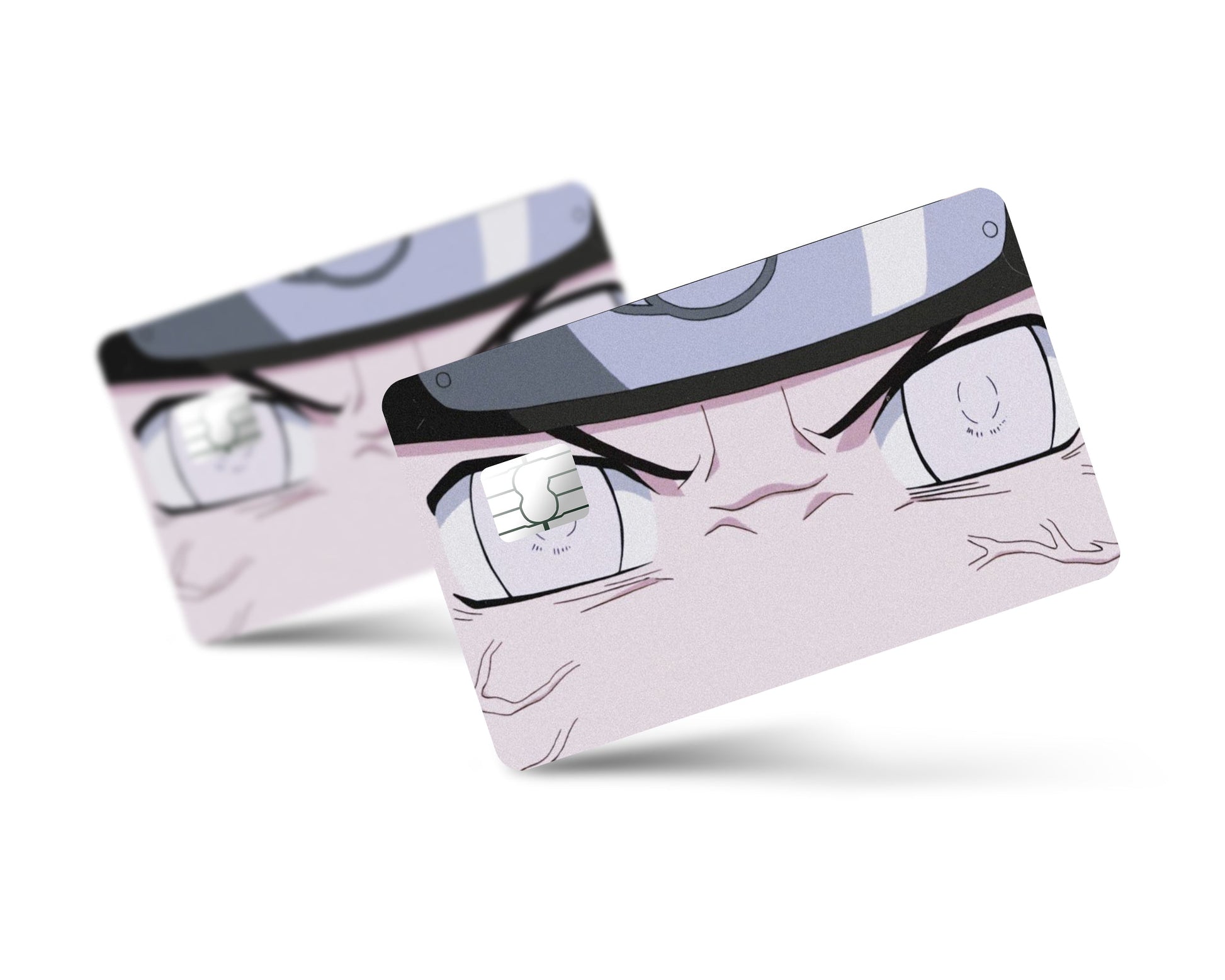 Anime Town Creations Credit Card Neji Eyes Full Skins - Anime Naruto Credit Card Skin