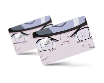 Anime Town Creations Credit Card Neji Eyes Full Skins - Anime Naruto Credit Card Skin