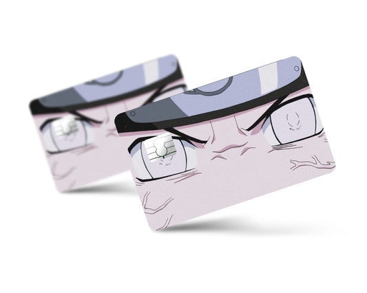 Anime Town Creations Credit Card Neji Eyes Full Skins - Anime Naruto Credit Card Skin