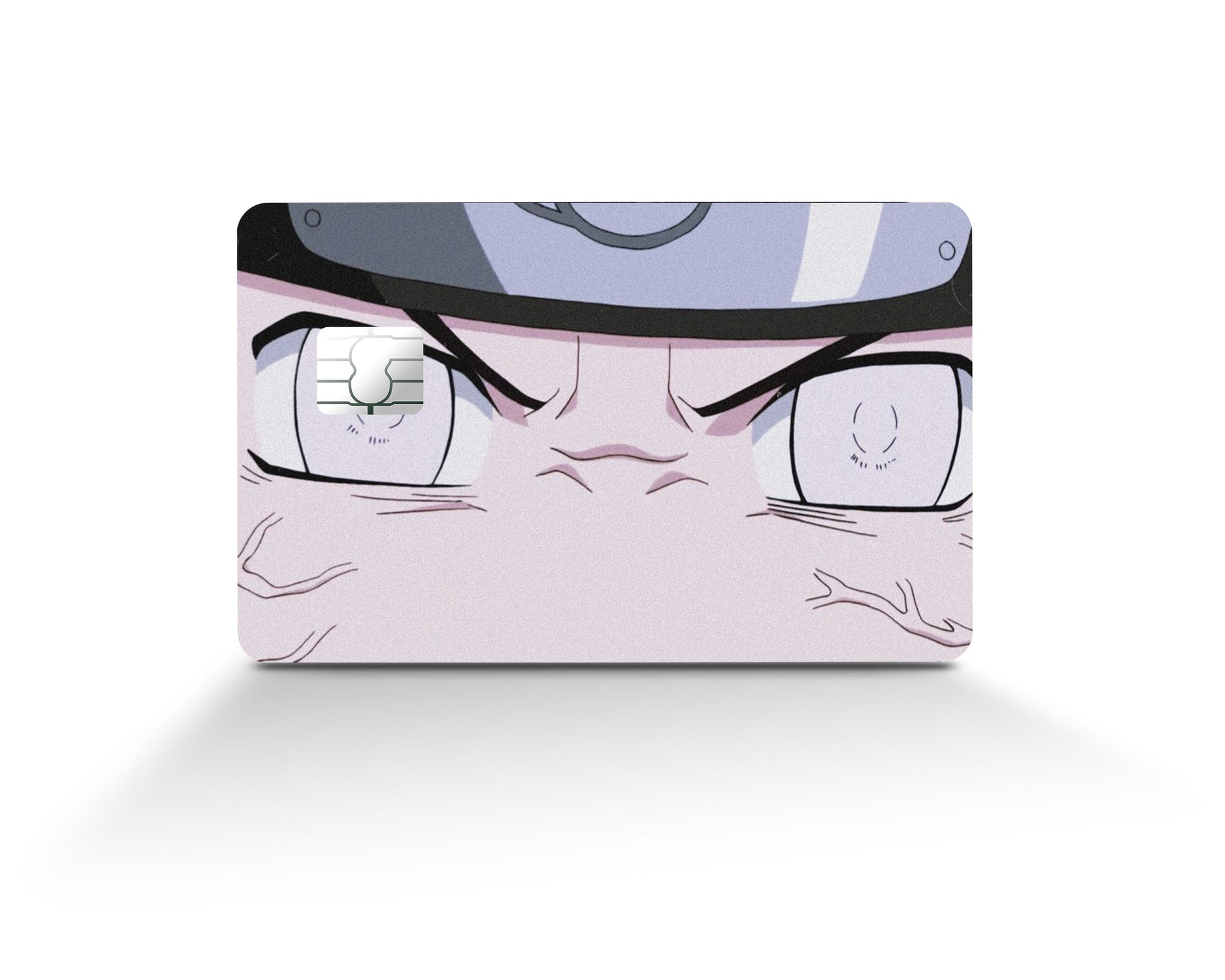 Anime Town Creations Credit Card Neji Eyes Full Skins - Anime Naruto Credit Card Skin