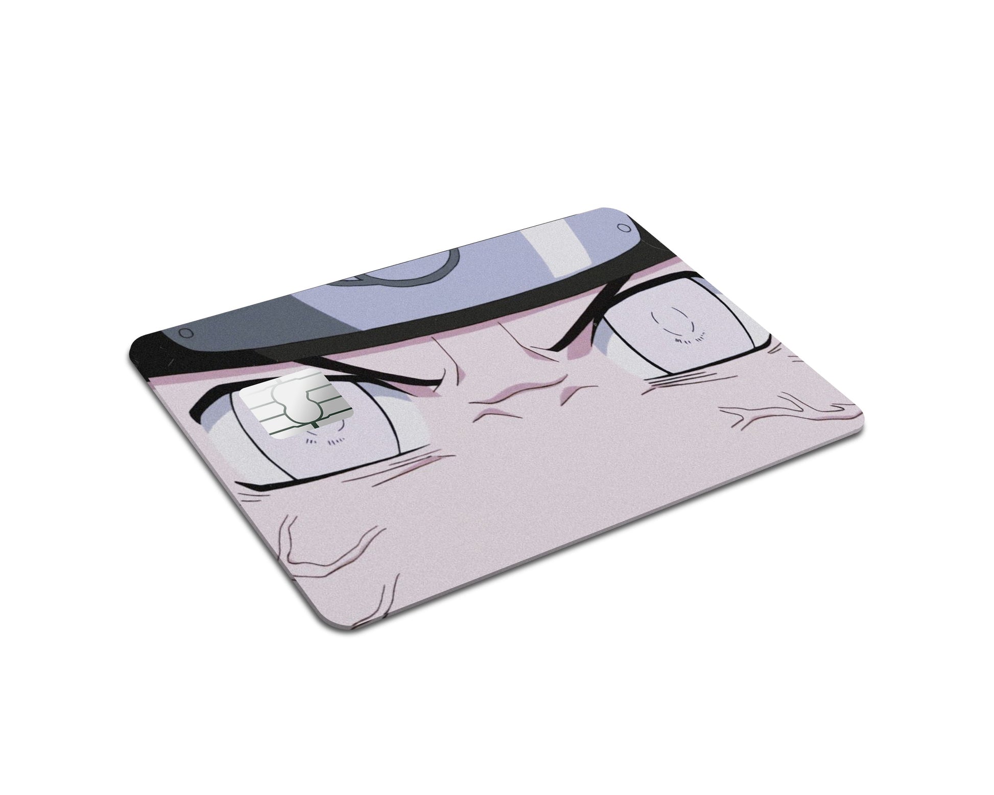 Anime Town Creations Credit Card Neji Eyes Full Skins - Anime Naruto Credit Card Skin