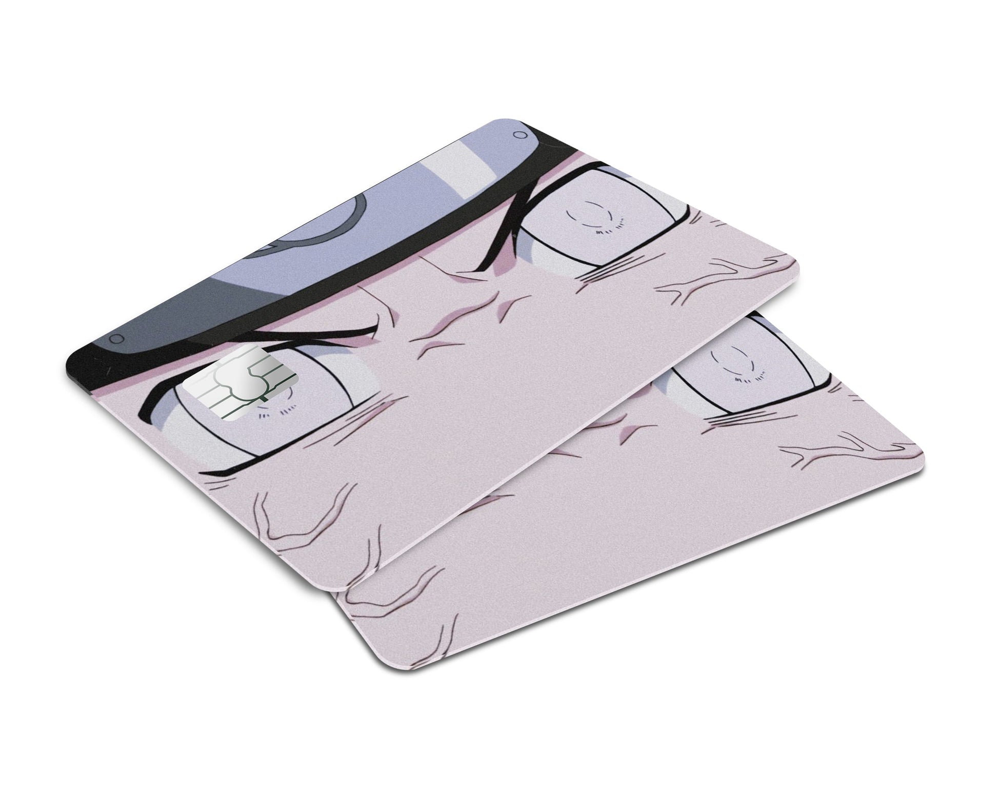 Anime Town Creations Credit Card Neji Eyes Window Skins - Anime Naruto Credit Card Skin