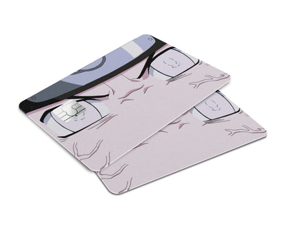 Anime Town Creations Credit Card Neji Eyes Window Skins - Anime Naruto Credit Card Skin