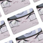 Anime Town Creations Credit Card Neji Eyes Window Skins - Anime Naruto Credit Card Skin
