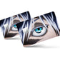 Anime Town Creations Credit Card Jujutsu Kaisen Gojo Eyes Full Skins - Anime Jujutsu Kaisen Credit Card Skin