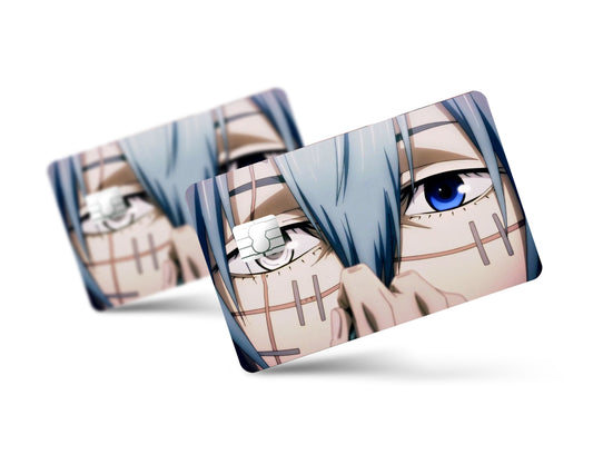 Anime Town Creations Credit Card Jujutsu Kaisen Mahito Eyes Full Skins - Anime Jujutsu Kaisen Credit Card Skin