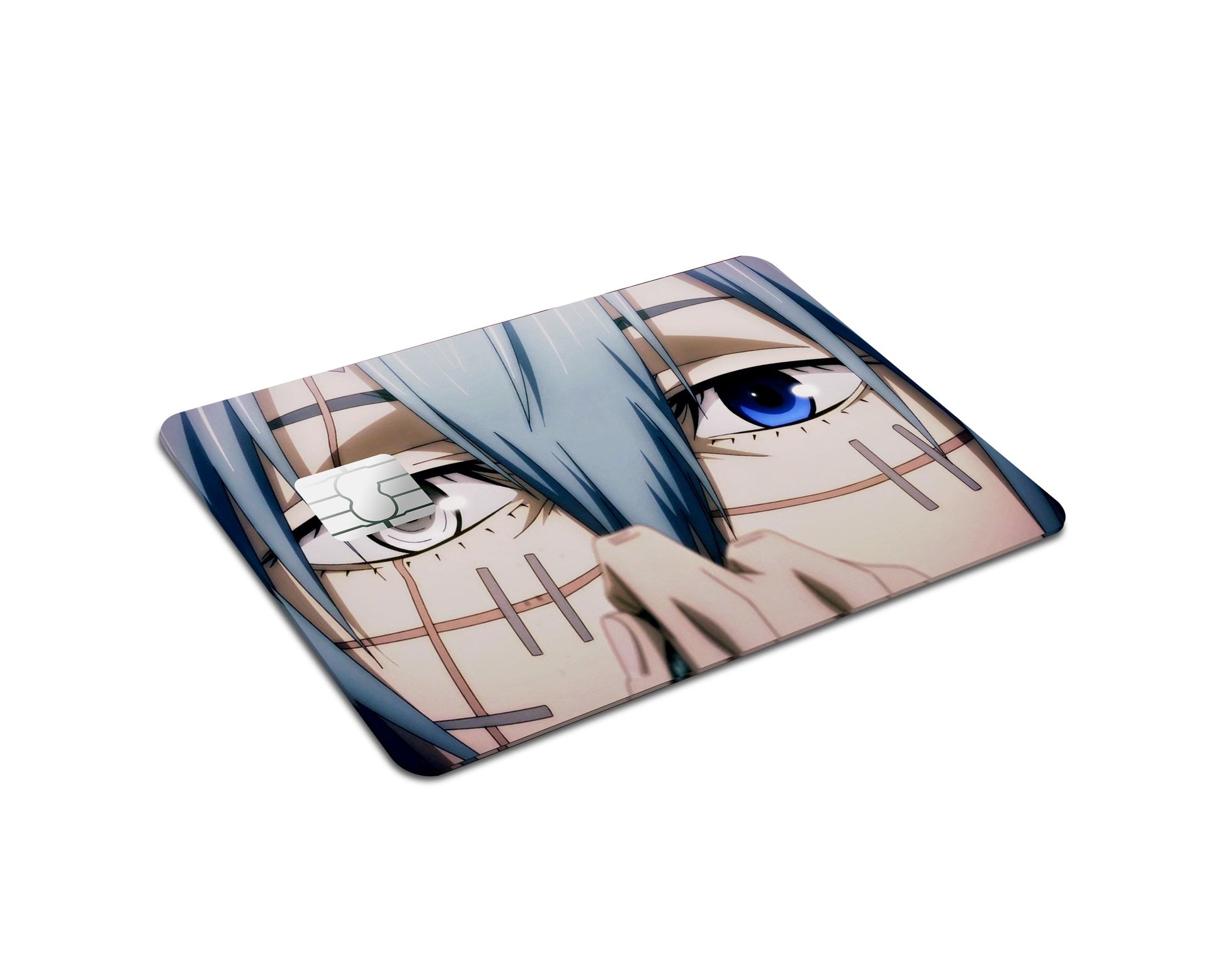 Anime Town Creations Credit Card Jujutsu Kaisen Mahito Eyes Full Skins - Anime Jujutsu Kaisen Credit Card Skin