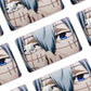 Anime Town Creations Credit Card Jujutsu Kaisen Mahito Eyes Window Skins - Anime Jujutsu Kaisen Credit Card Skin
