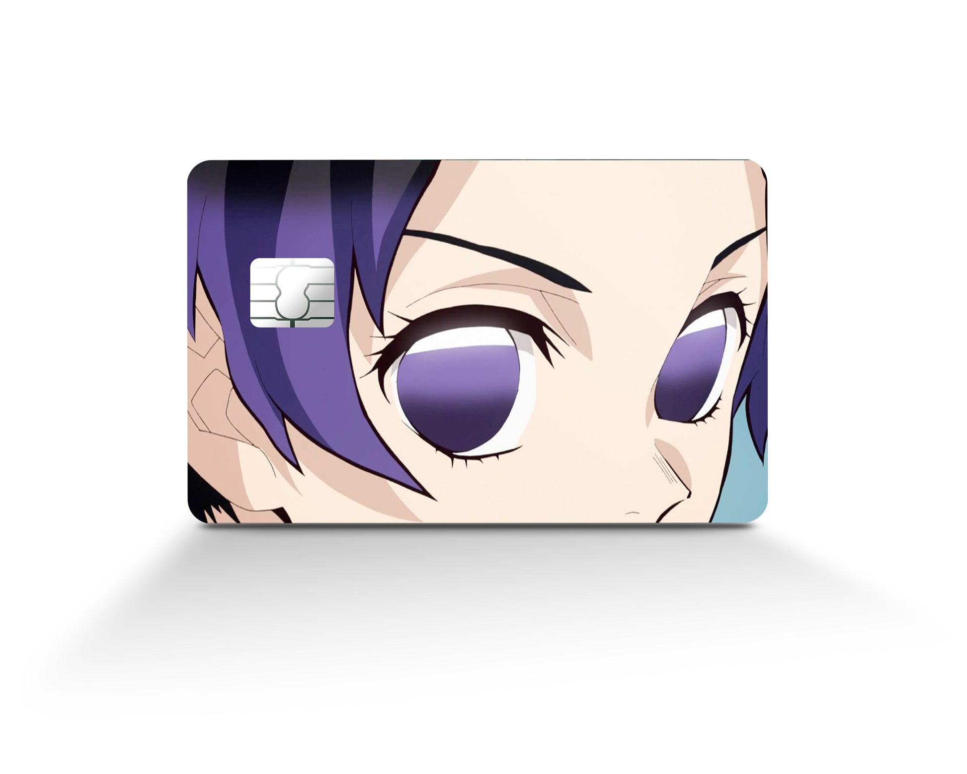 Anime Town Creations Credit Card Demon Slayer Shinobu Eyes Full Skins - Anime Demon Slayer Credit Card Skin