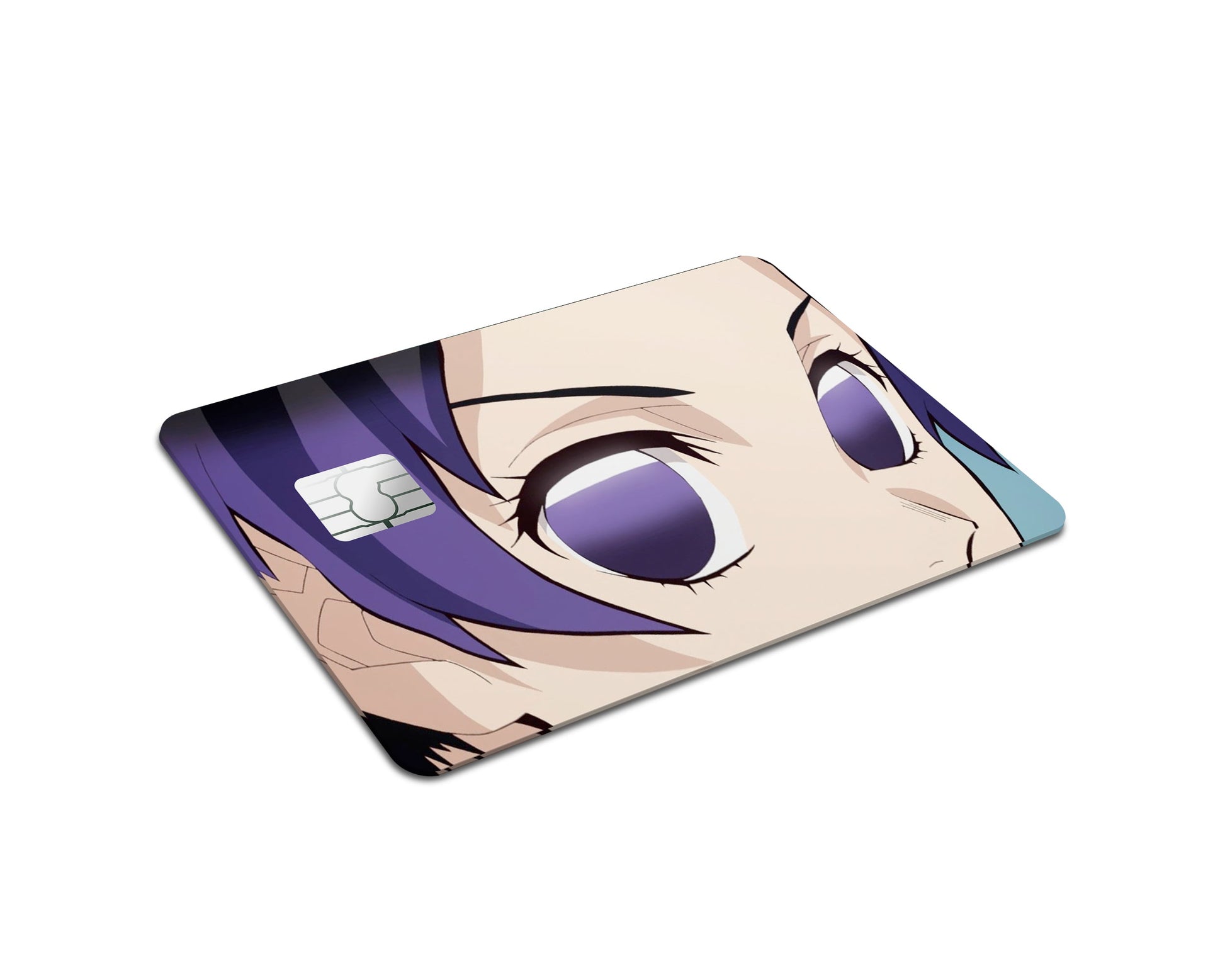 Anime Town Creations Credit Card Demon Slayer Shinobu Eyes Full Skins - Anime Demon Slayer Credit Card Skin