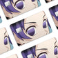 Anime Town Creations Credit Card Demon Slayer Shinobu Eyes Window Skins - Anime Demon Slayer Credit Card Skin