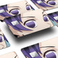 Anime Town Creations Credit Card Demon Slayer Shinobu Eyes Window Skins - Anime Demon Slayer Credit Card Skin