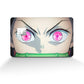 Anime Town Creations Credit Card Demon Slayer Nezuko Eyes Full Skins - Anime Demon Slayer Credit Card Skin