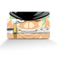 Anime Town Creations Credit Card One Piece Zoro Eyes Full Skins - Anime One Piece Credit Card Skin