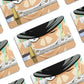 Anime Town Creations Credit Card One Piece Zoro Eyes Window Skins - Anime One Piece Credit Card Skin