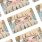Anime Town Creations Credit Card My Hero Acamdeia Himiko Toga Eyes Window Skins - Anime My Hero Academia Credit Card Skin