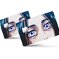 Anime Town Creations Credit Card Attack on Titan Eren Yeager Eyes Full Skins - Anime Attack on Titan Credit Card Skin