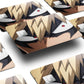 Anime Town Creations Credit Card Katsuki Bakugo Eyes Window Skins - Anime My Hero Academia Credit Card Skin
