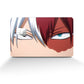 Anime Town Creations Credit Card Shoto Todoraki Eyes Full Skins - Anime My Hero Academia Credit Card Skin