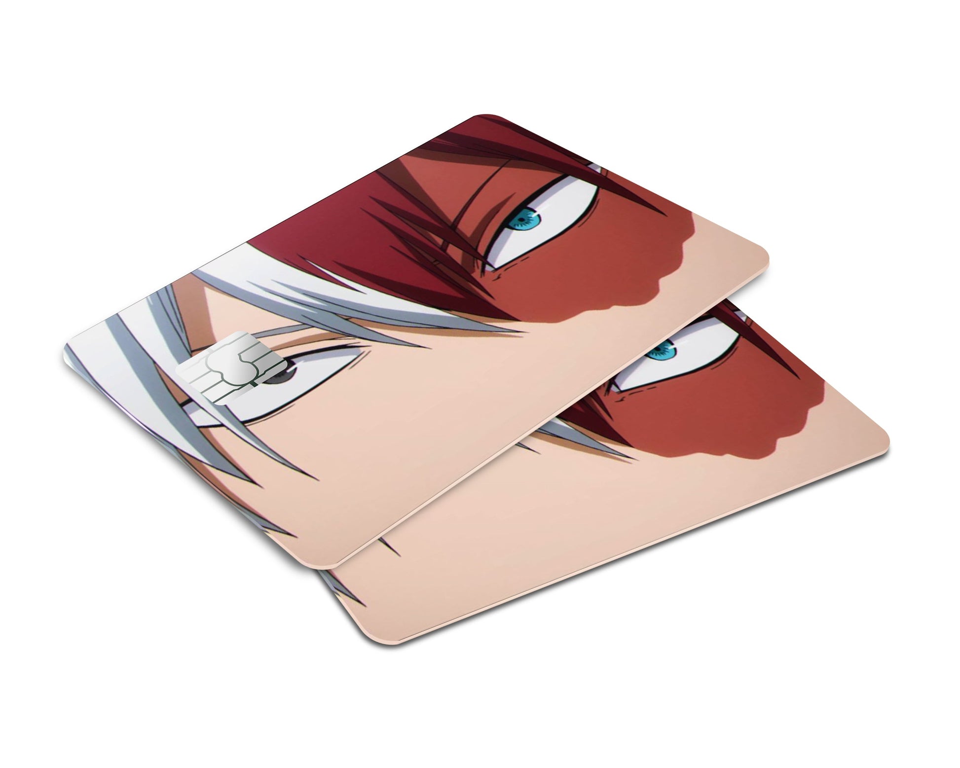 Anime Town Creations Credit Card Shoto Todoraki Eyes Window Skins - Anime My Hero Academia Credit Card Skin