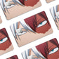 Anime Town Creations Credit Card Shoto Todoraki Eyes Window Skins - Anime My Hero Academia Credit Card Skin